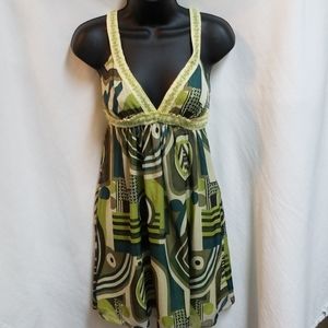 Silk sundress by MM Couture for Miss Me
